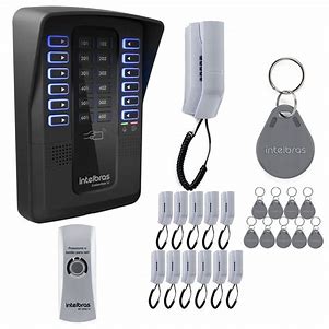 Centrais de Interfones para Condominios GOLDTEL.