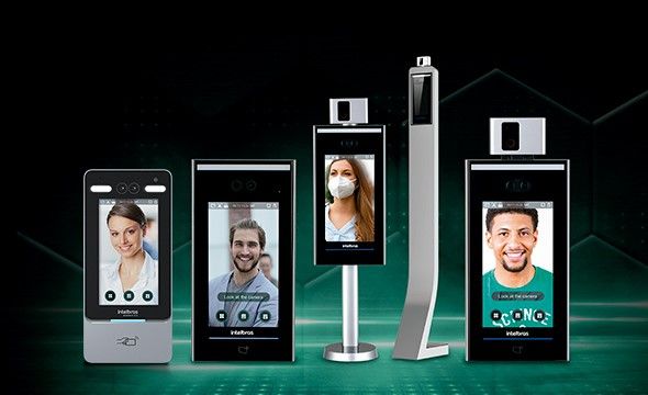 Controladores de Acesso Facial INTELBRAS