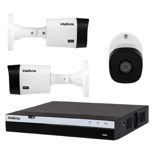 KIT Segurança Eletrônica Goldtel - Intelbras
