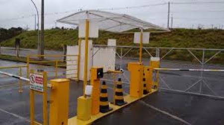 Controle de acesso - Cancelas para estacionamento.