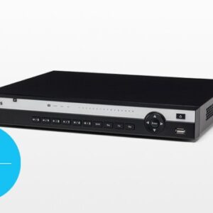 NVD 3316-P Gravador digital de vídeo em rede O NVD 3316-P é um gravador de vídeo para até 16 câmeras desenvolvido especialmente para projetos de segurança IP.