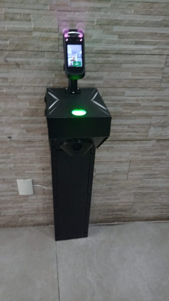 Instalação de Reconhecimento Facial em Condominios