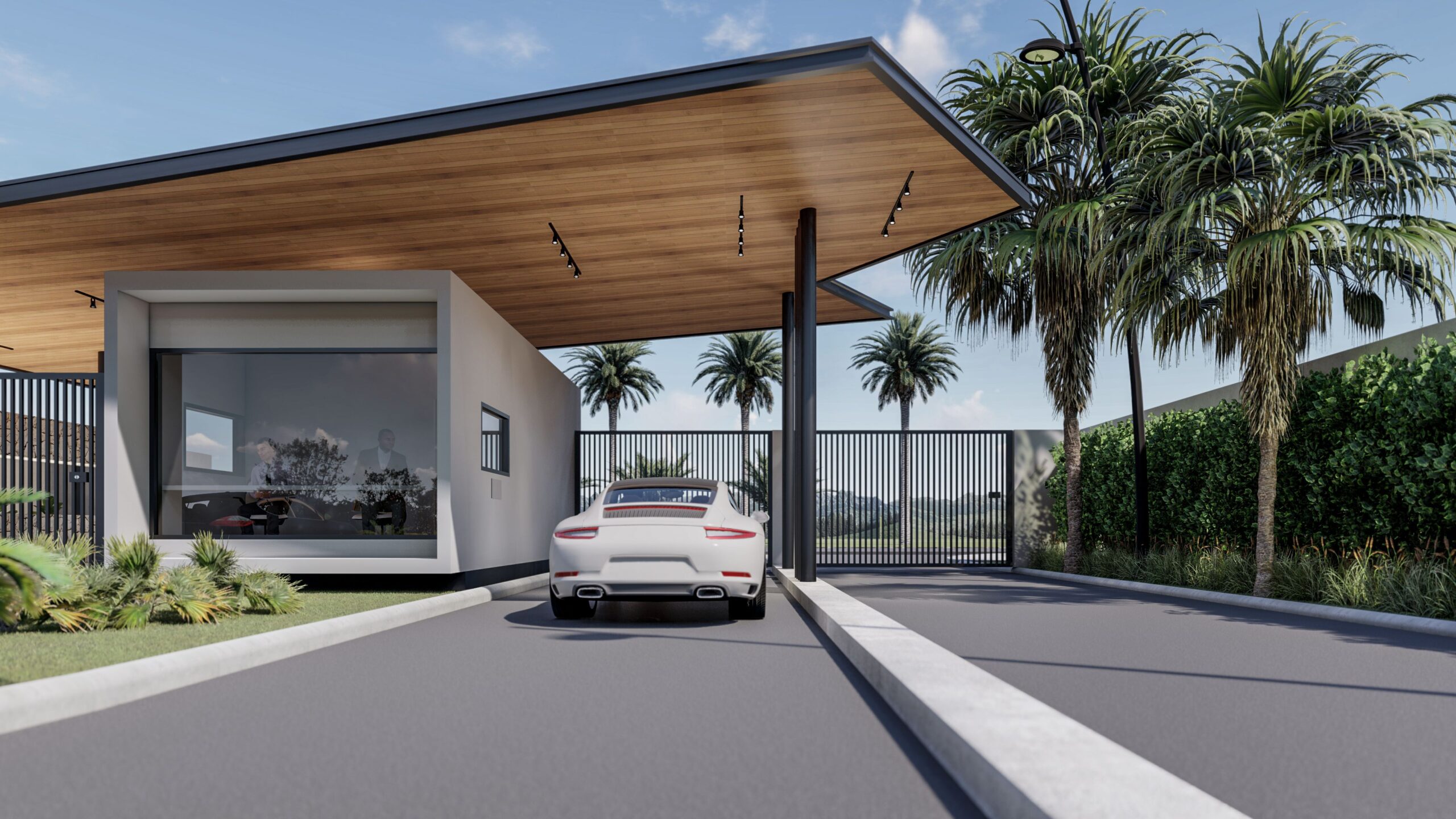 Estacionamento com Inteligência Artificial