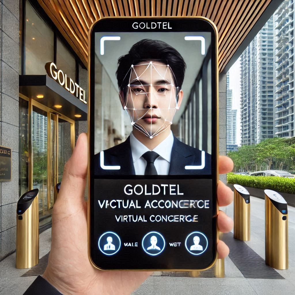 Controle de Acesso por Aplicativo Goldtel