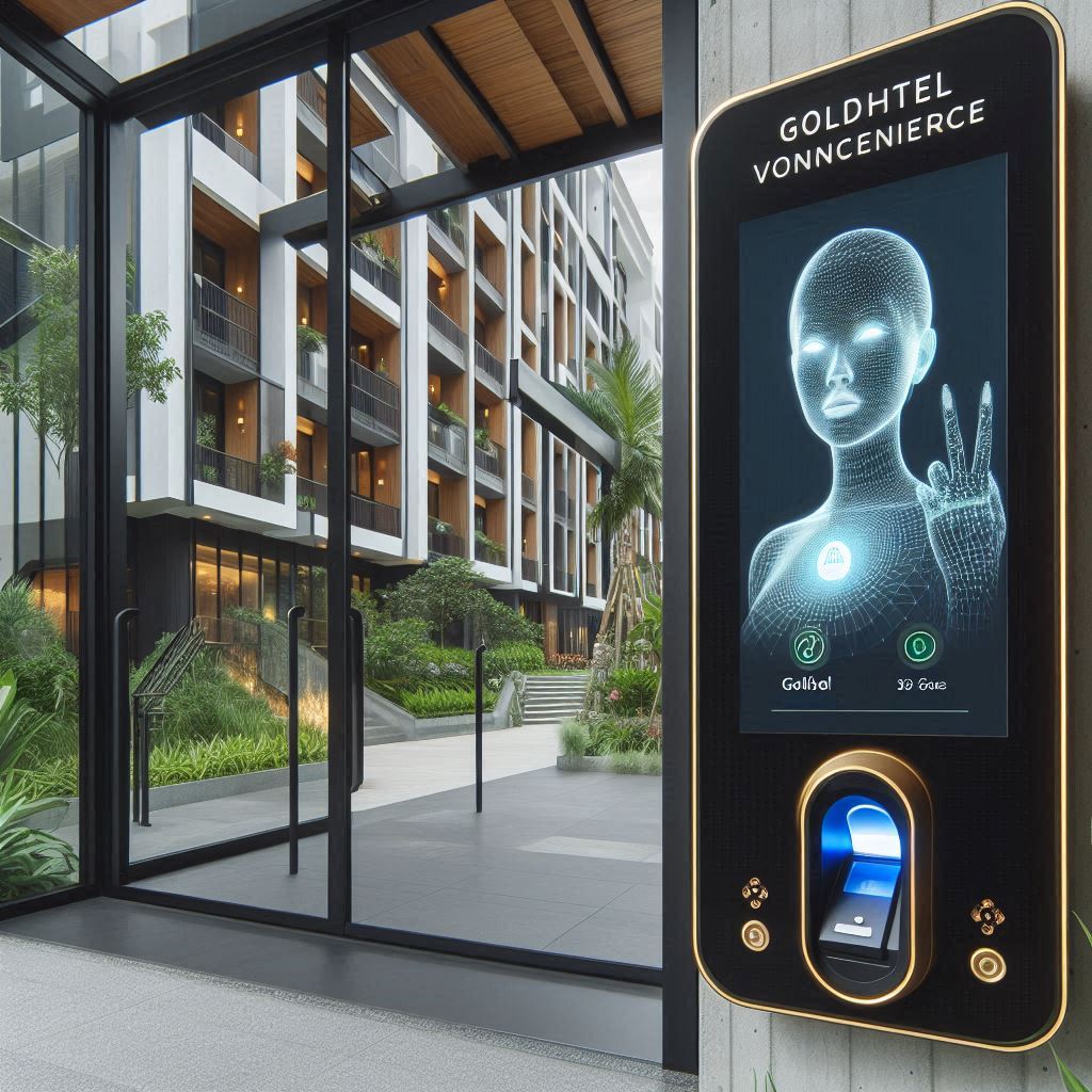 Controle de acesso facial INTELIGENTE Vila dos Remédios