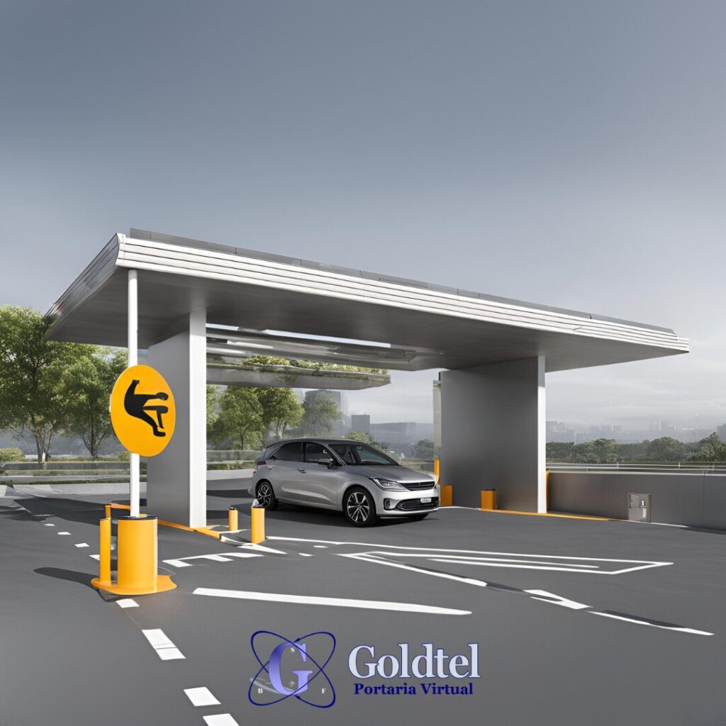 Cancela Automática Goldtel