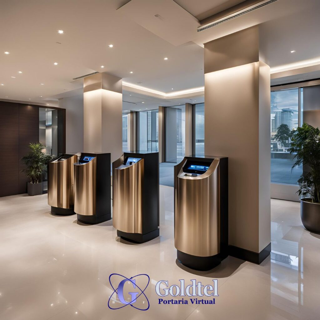 Catracas de Controle de Acesso Goldtel