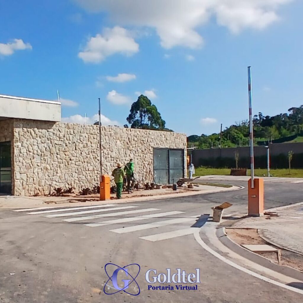 Cancelas para Estacionamento e Condominios Goldtel