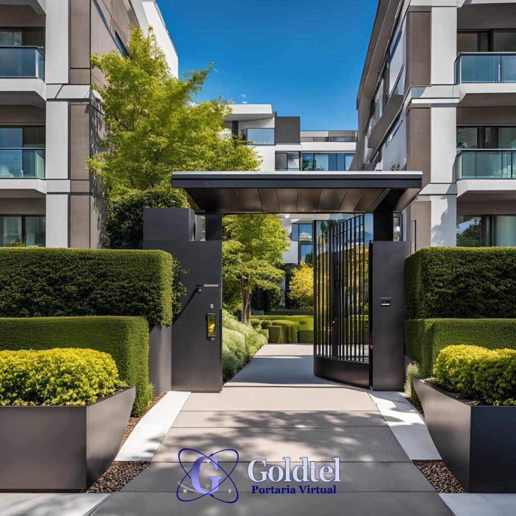Portaria Remota Condomínio Goldtel
