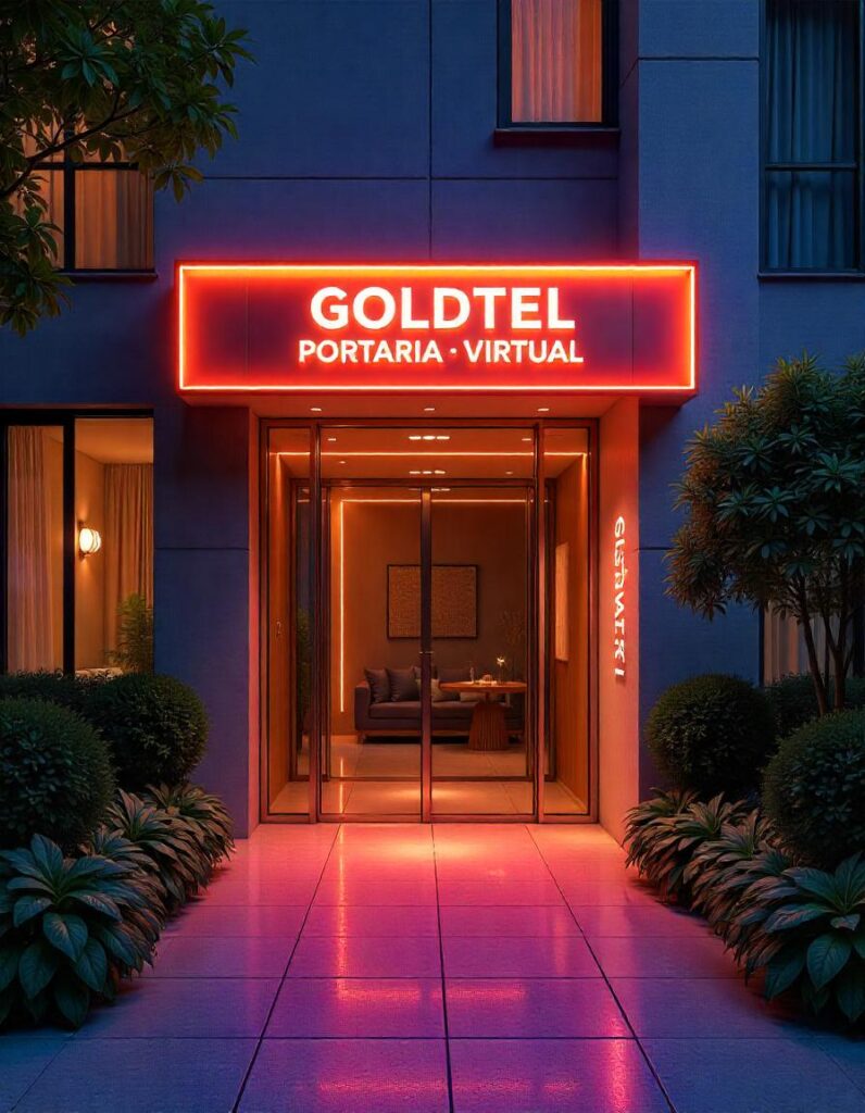 Goldtel Controle de Acesso Facial