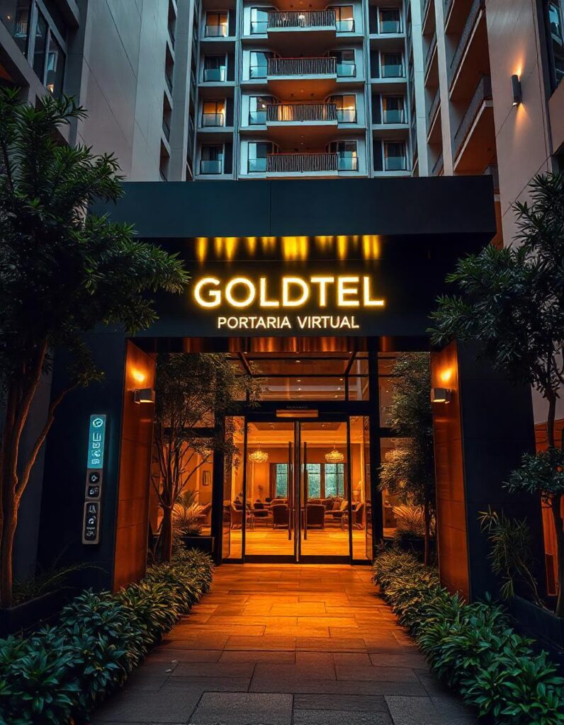 Portaria remota Goldtel