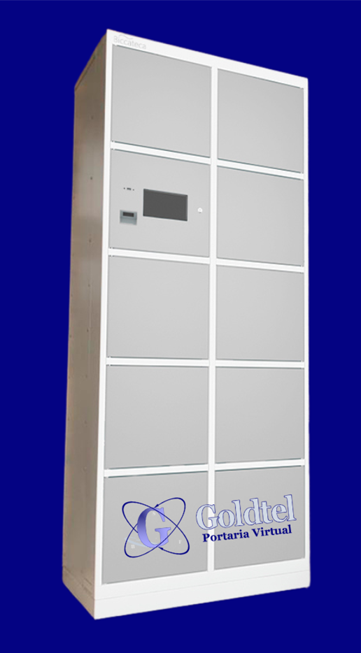 Armário Inteligente para Condominios Goldtel