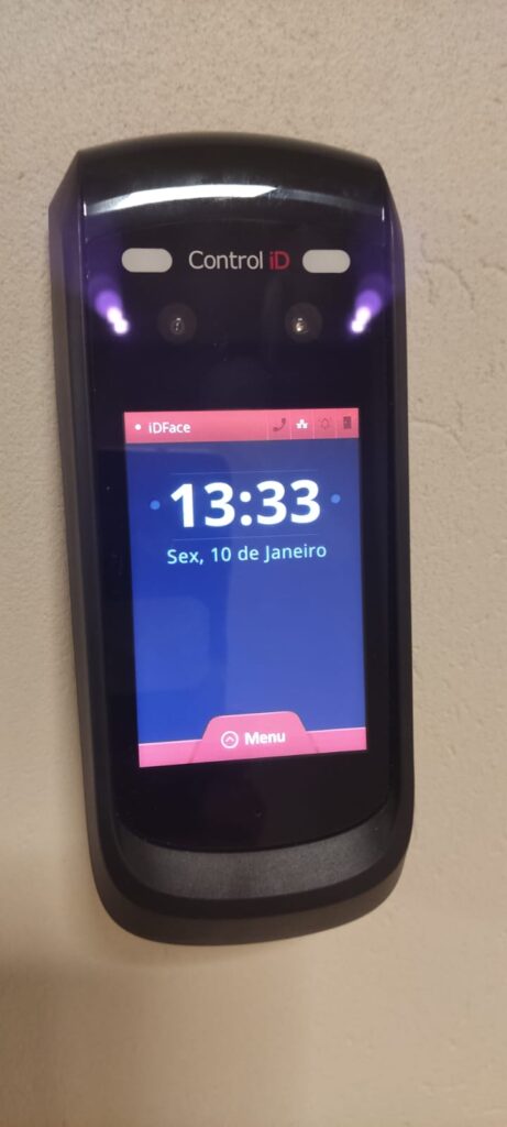 Controle de Acesso Facial em Santana