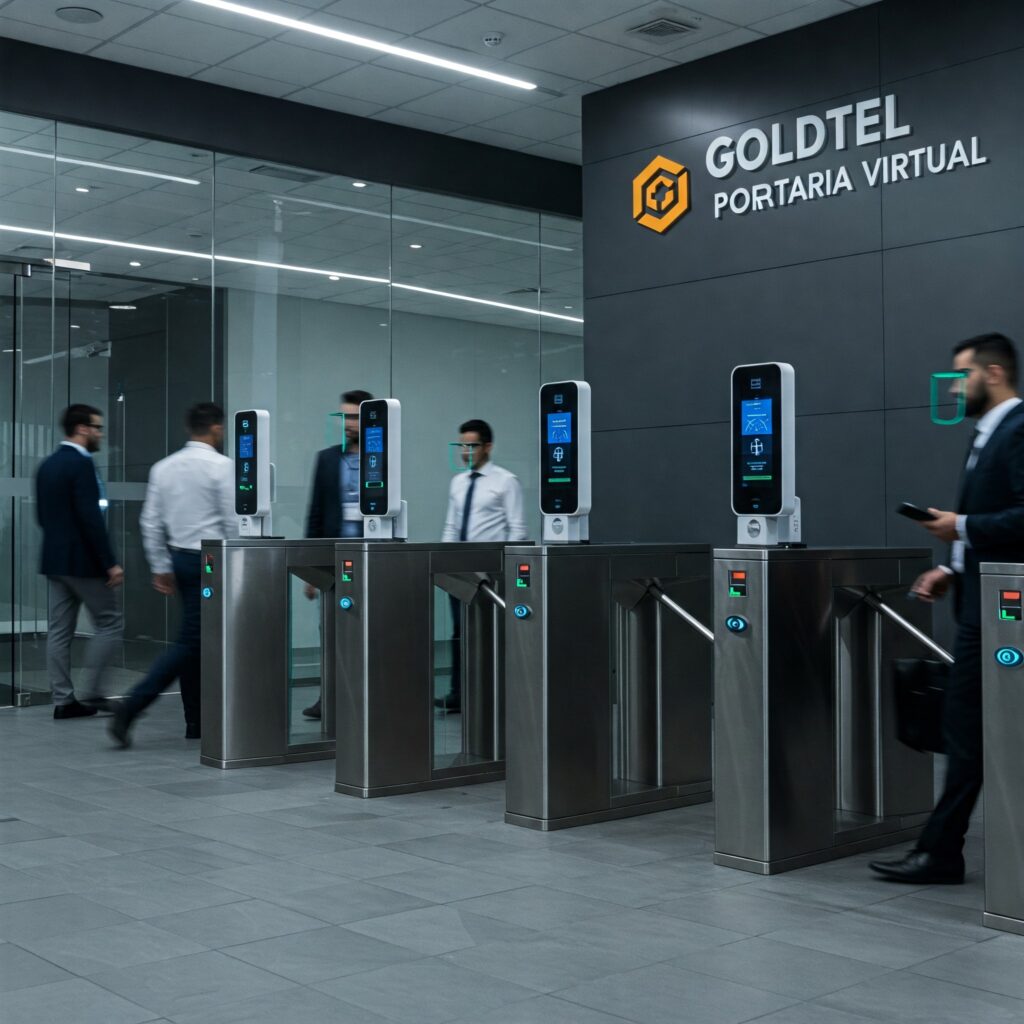 Catracas para controle de acesso