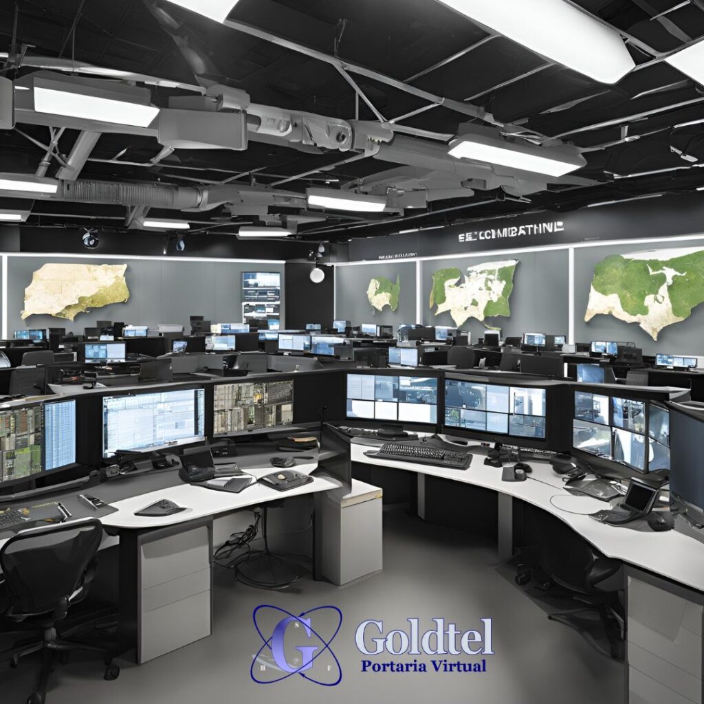 Central Goldtel de Monitoramento e Portaria Remota