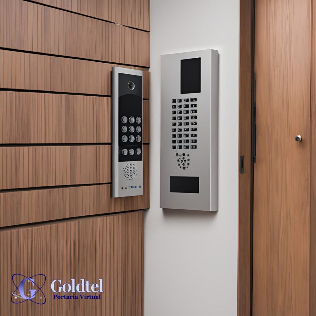 Central IP de Interfones Goldtel