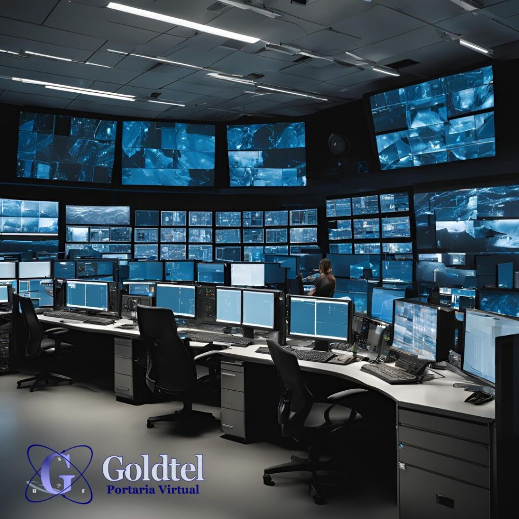 Portaria Remota e Virtual por Aplicativo GOLDTEL