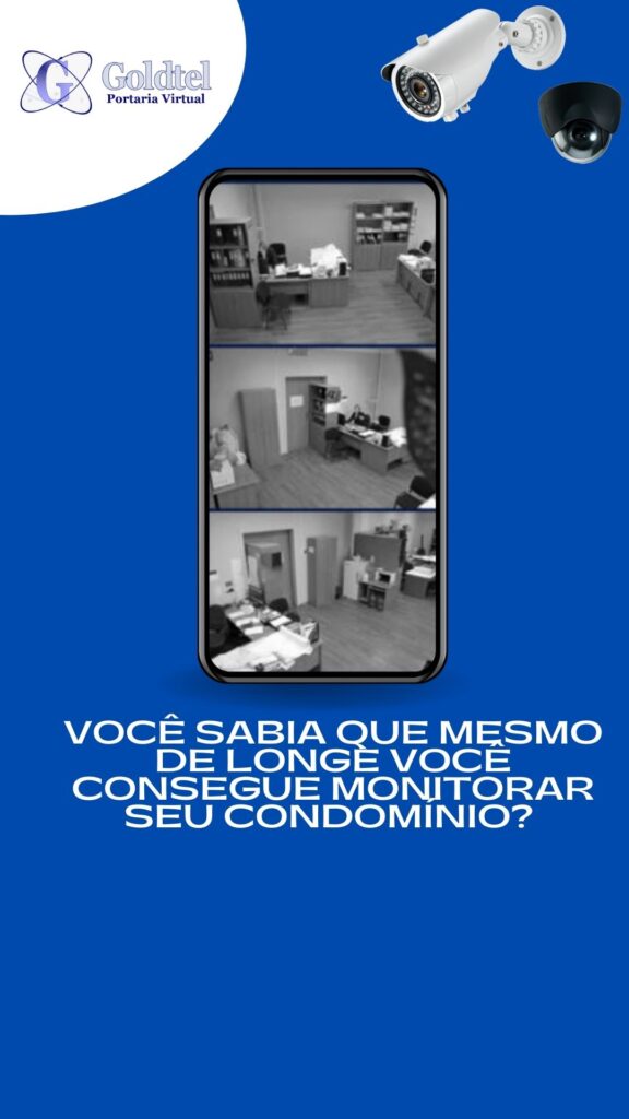 Aplicativo de Portaria Remota