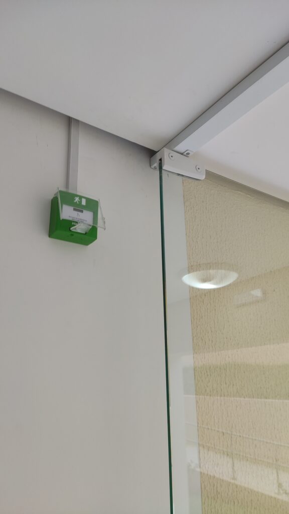Botão de Emergência Portaria Remota