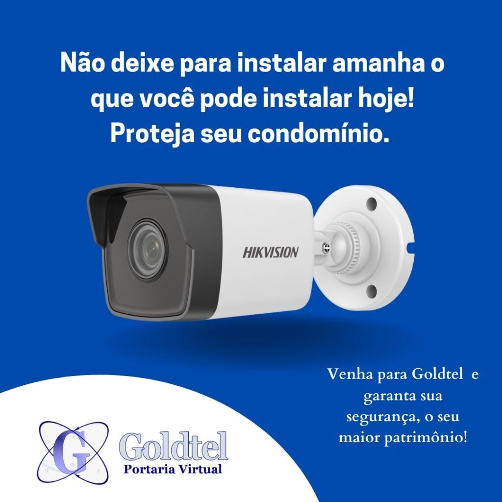 Câmeras de Segurança HIKIVISION