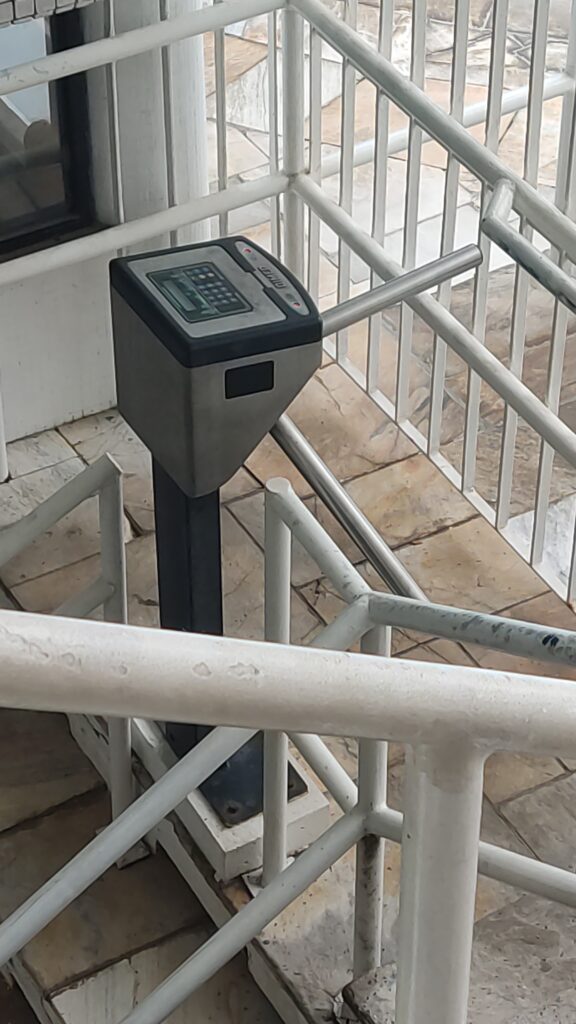 Catracas de Controle de Acesso