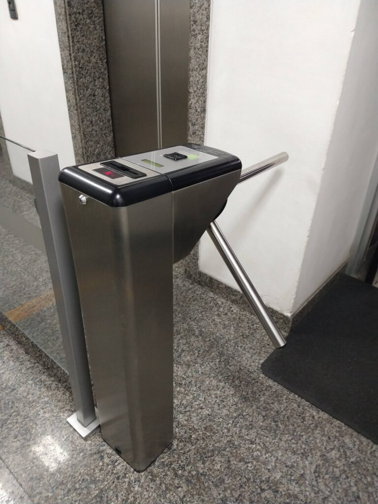 Catracas para Controle de Acesso Goldtel