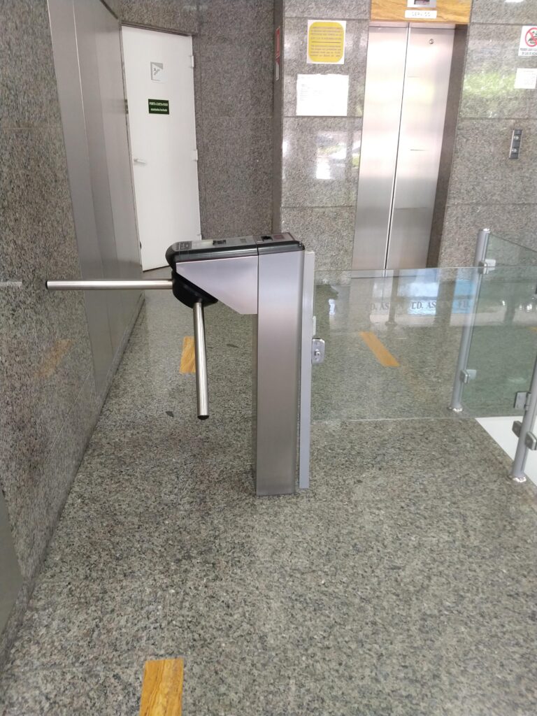 Catracas para Controle de Acesso