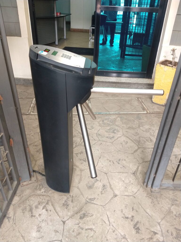 Catracas para Controle de Acesso