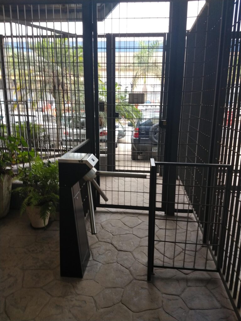 Catracas para Controle de Acesso de Portaria remota