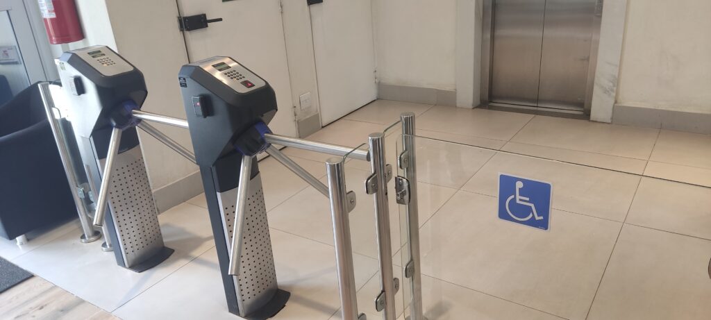 Catracas para Controle de Acesso 