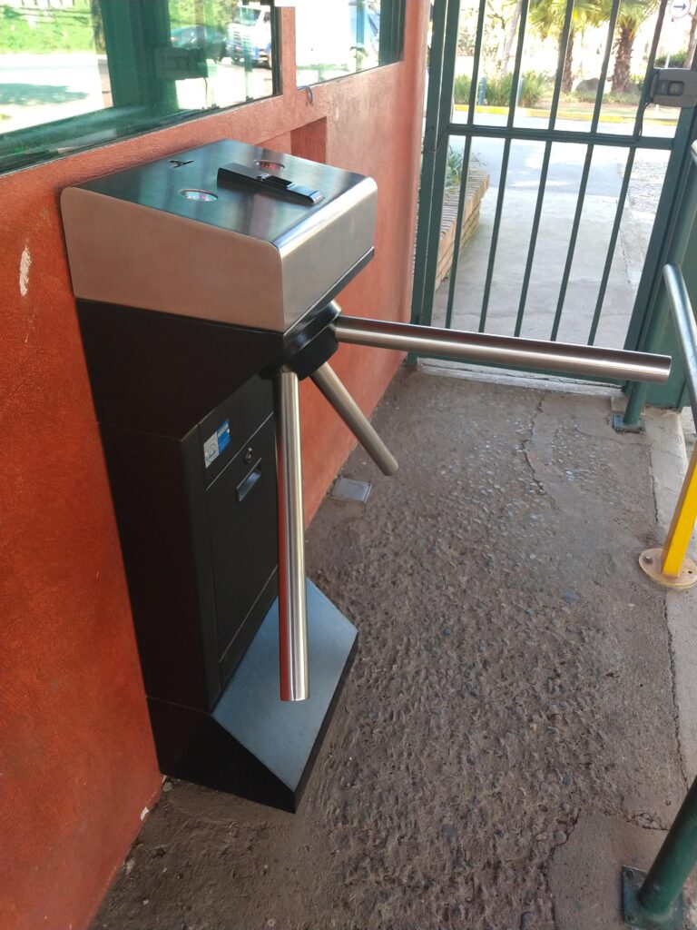 Catracas para Controle de Acesso Goldtel