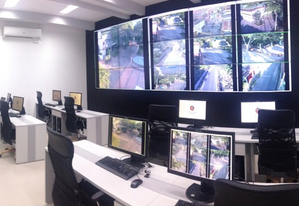 Central de Monitoramento Goldtel