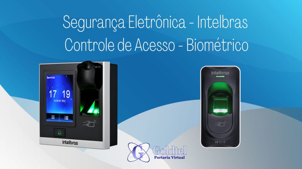 Controle de Acesso Biométrico