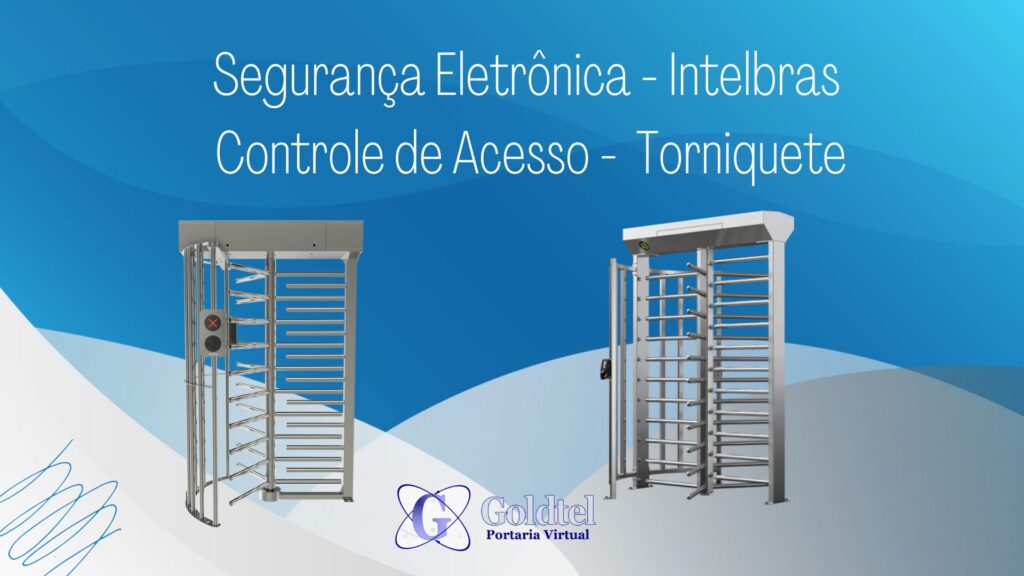 Controle de Acesso Torniquete