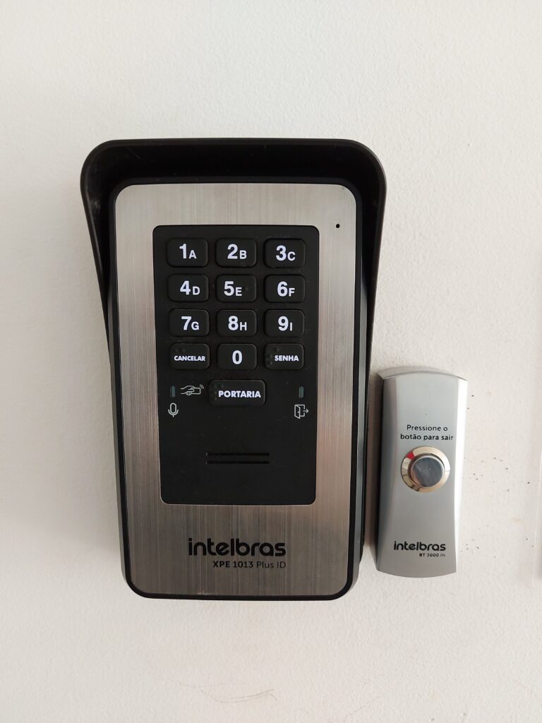 Interfone IP Controle de Acesso