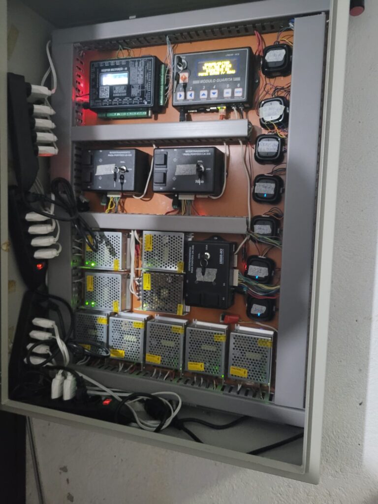 Painel de Portaria Remota