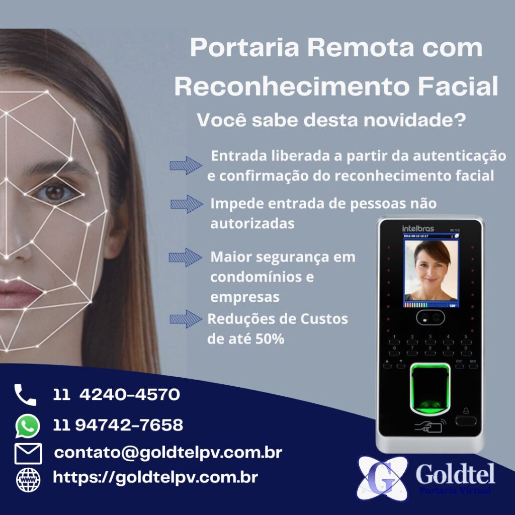 Portaria Remota - Controle de Acesso Facial
