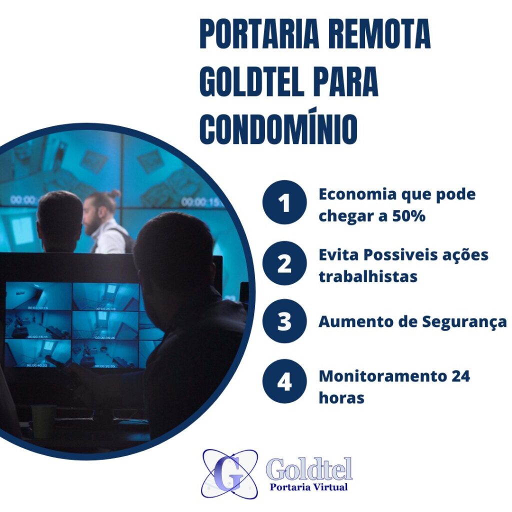 Portaria remota Goldtel
