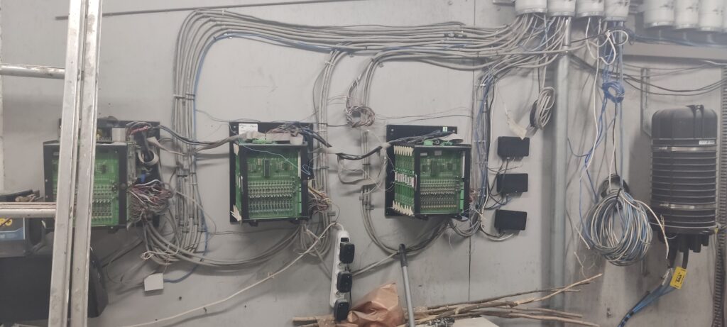 Quadro Geral de Interfones Goldtel