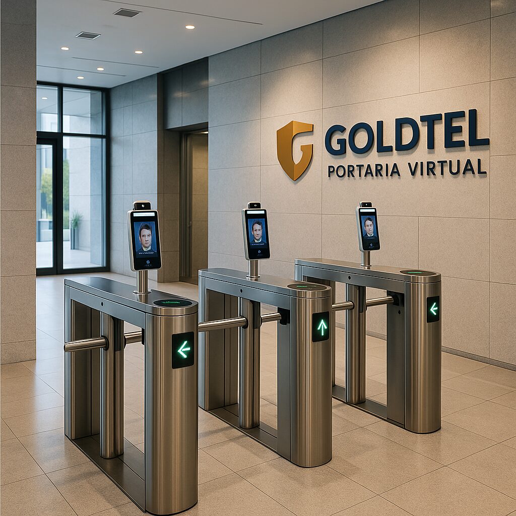 Catracas de Controle de Acesso Goldtel