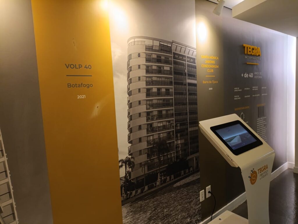 Portaria Remota para Empresas e Stand de Vendas.
