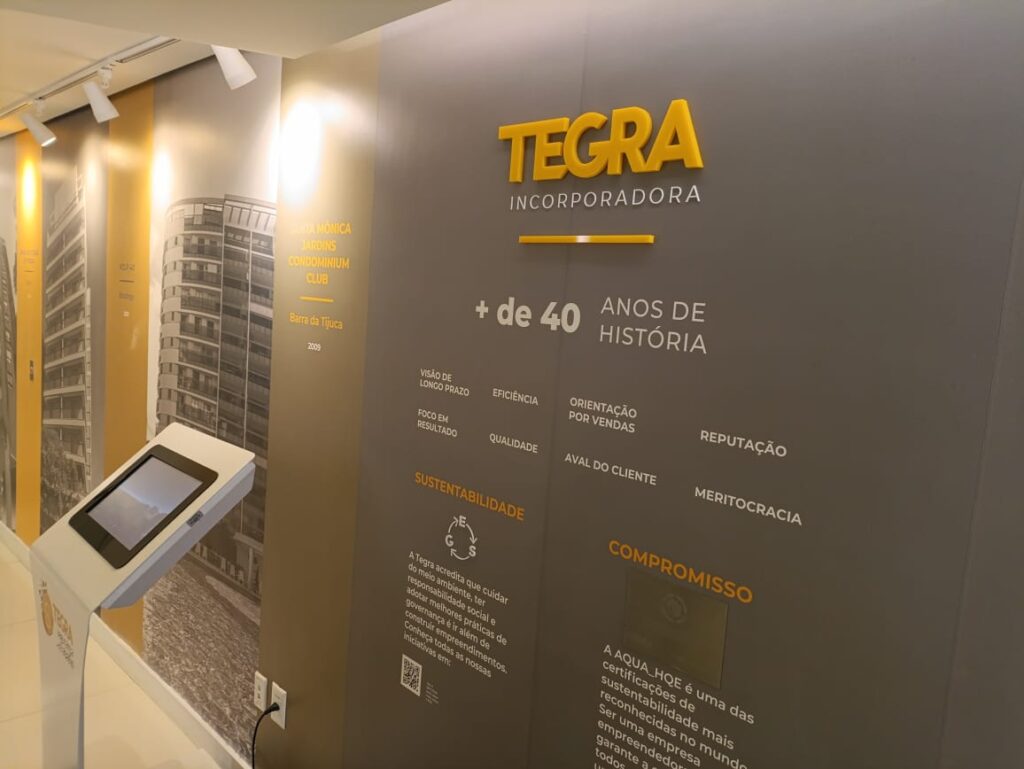 Portaria Remota para Empresas e Stand de Vendas.