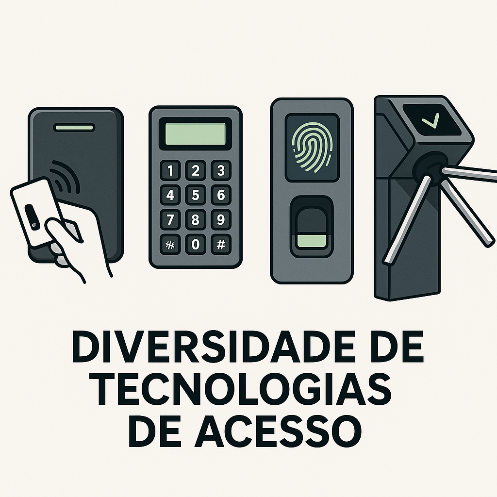 Segurança para empresas no com catracas modernas