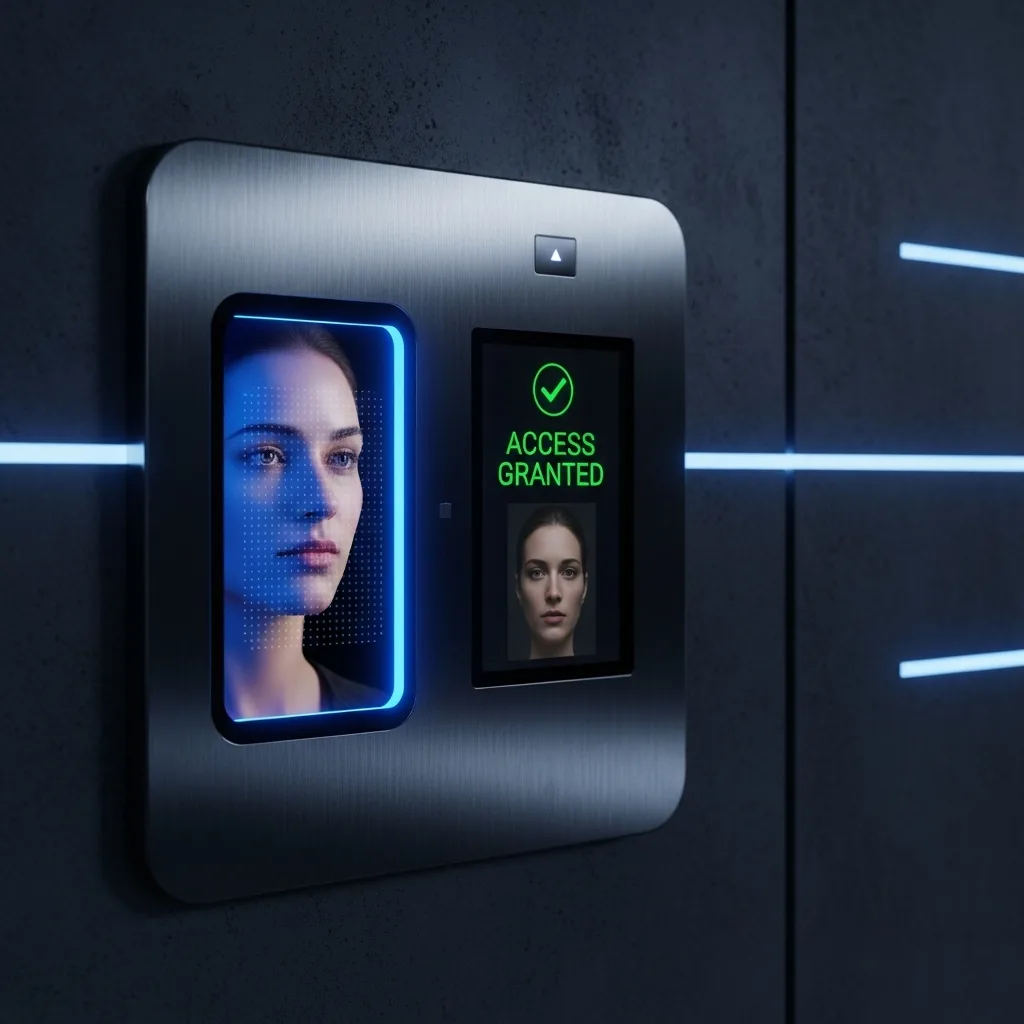 Controle de Acesso Facial Biométrico