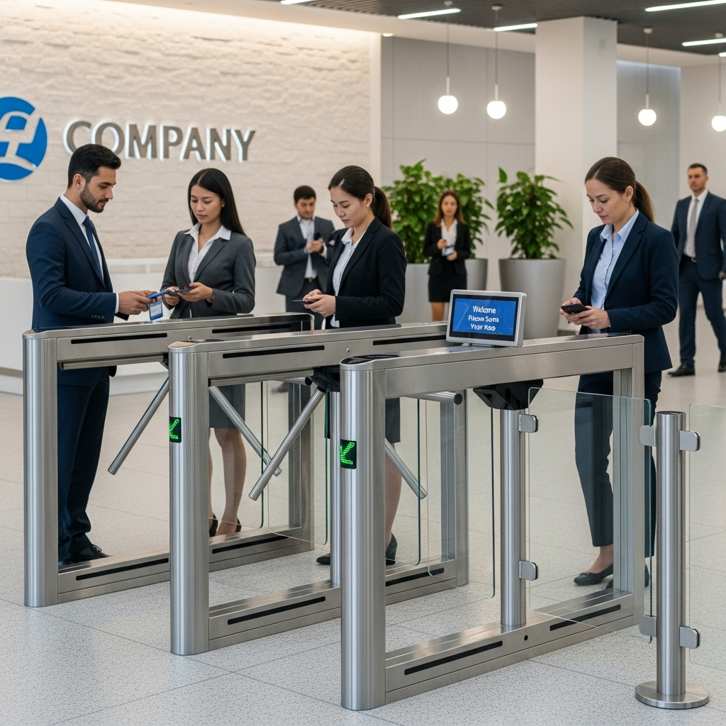 Catracas para Empresa e Comercio