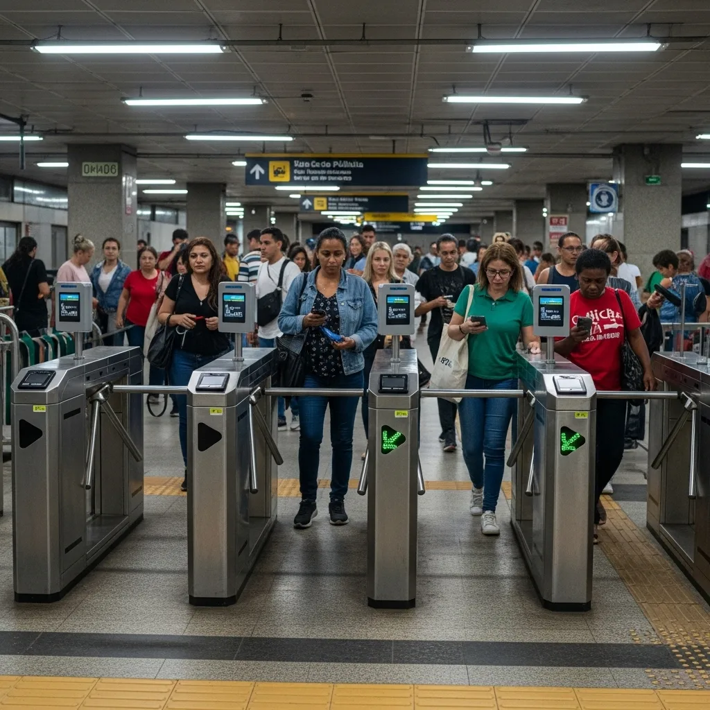 Catracas de Acesso na Vila Maria
