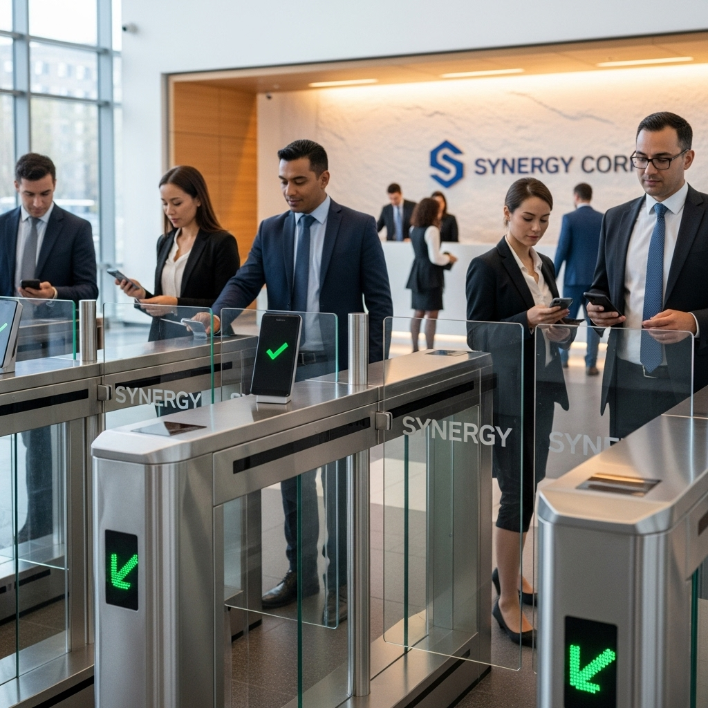 Catracas para Empresa e Comercio