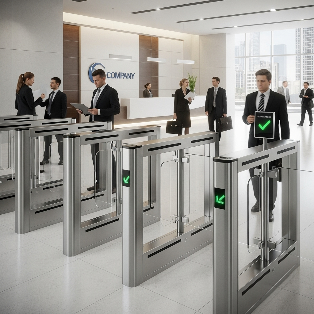 Catracas para Empresas e Comércio