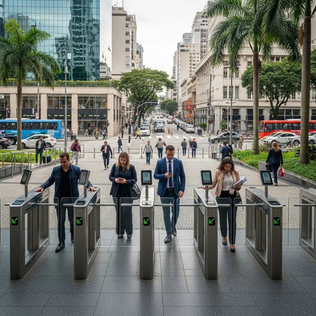 Catracas para Empresas e Comércio na Consolação