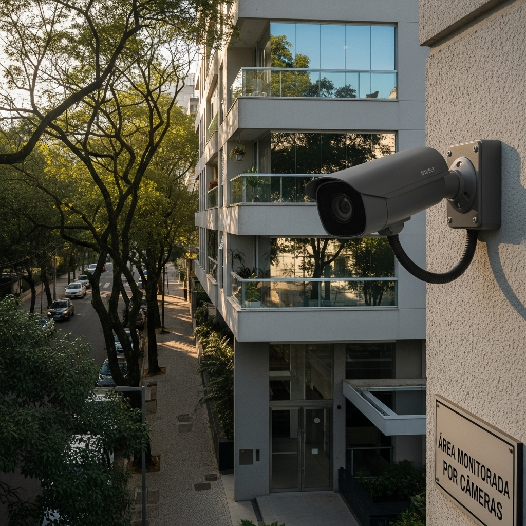 CFTV para Condomínios no Jardim Paulista